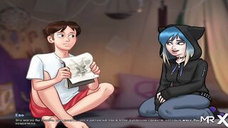 SummertimeSaga - Stripped & Showed Her Snatch E1 # 79