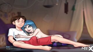 SummertimeSaga - Stripped & Showed Her Snatch E1 # 79