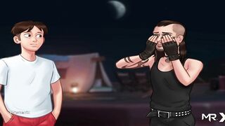 SummertimeSaga - Stripped & Showed Her Snatch E1 # 79