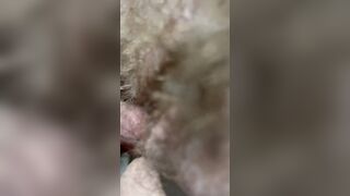 Close up Cummed Surprise!