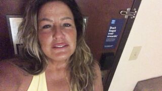 White whore wifey DejaBlueX gets her asshole gaped by thick big black cock then does sloppy booty to mouth