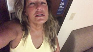 White whore wifey DejaBlueX gets her asshole gaped by thick big black cock then does sloppy booty to mouth
