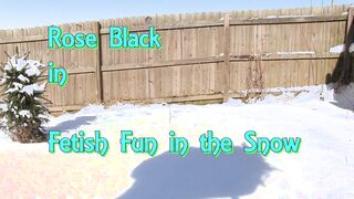 Bdsm Fun Inside The Snow FULL FILM