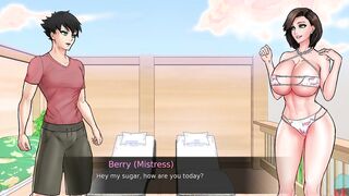 CONFINED WITH GODDESSES #29 – Visual Novel Gameplay [HD]