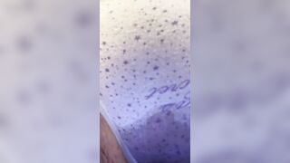 mom pisses lingerie and then blows it up