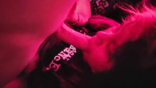 Young Cougar Sucks