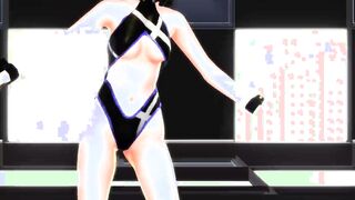 [SEX-MMD] Ranko Kanzaki ready to screwed [R-18]