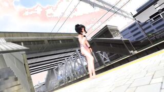 [SEX-MMD] Ranko Kanzaki ready to screwed [R-18]