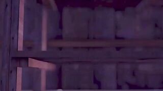 【MMD R-teenie SEX DANCE】HOT BIMBOS RIDE ON HUGE PENIS INSANE CHOCOLATE激しいセックス[MMD R-18]