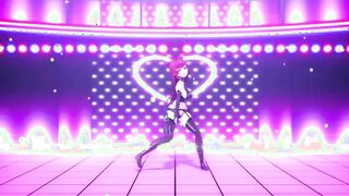 【MMD R-teens SEX DANCE】INTENSE WILD SEX SEXSUAL SATISFACTION SLUTTY SWEET INSANE PLEASURE激しいセックス[MMD R-18]
