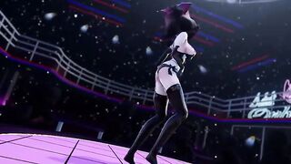 【MMD R-teen SEX DANCE】HOT BOOTY SLUTTY WOMEN GETS LONG PENIS SWEET PLEASURE激しいセックス[MMD R-18]