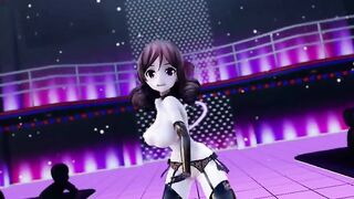 【MMD R-teen SEX DANCE】HOT BOOTY SLUTTY WOMEN GETS LONG PENIS SWEET PLEASURE激しいセックス[MMD R-18]