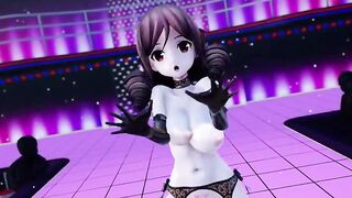 【MMD R-teen SEX DANCE】HOT BOOTY SLUTTY WOMEN GETS LONG PENIS SWEET PLEASURE激しいセックス[MMD R-18]