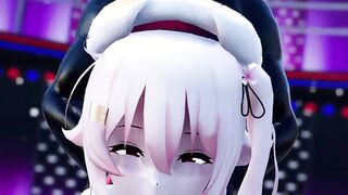 【MMD R-teen SEX DANCE】HOT DANCE AND INSANE SEX WOMEN DANCES AND FUCKS INTENSELYホットな女の子[MMD R-18]