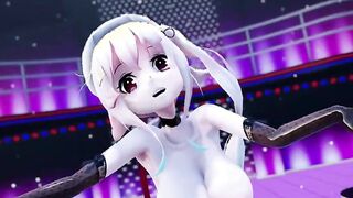 【MMD R-teen SEX DANCE】HOT DANCE AND INSANE SEX WOMEN DANCES AND FUCKS INTENSELYホットな女の子[MMD R-18]