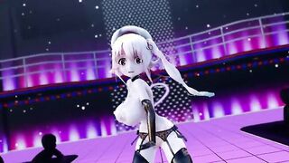 【MMD R-teen SEX DANCE】HOT DANCE AND INSANE SEX WOMEN DANCES AND FUCKS INTENSELYホットな女の子[MMD R-18]