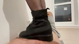 Trampling #84 Crazy boots