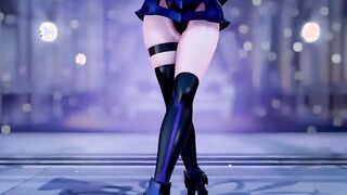 【MMD R-19 year old SEX DANCE】INTENSE SEX Erotic CUTIE WHITE SENSUAL WILD SEX激しいセックス[MMD R-18]