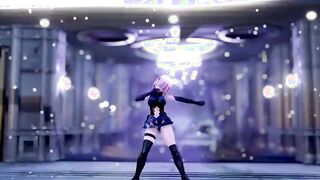 【MMD R-19 year old SEX DANCE】INTENSE SEX Erotic CUTIE WHITE SENSUAL WILD SEX激しいセックス[MMD R-18]