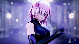 【MMD R-19 year old SEX DANCE】INTENSE SEX Erotic CUTIE WHITE SENSUAL WILD SEX激しいセックス[MMD R-18]