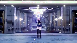 【MMD R-19 year old SEX DANCE】INTENSE SEX Erotic CUTIE WHITE SENSUAL WILD SEX激しいセックス[MMD R-18]
