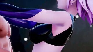 【MMD R-19 year old SEX DANCE】INTENSE SEX Erotic CUTIE WHITE SENSUAL WILD SEX激しいセックス[MMD R-18]