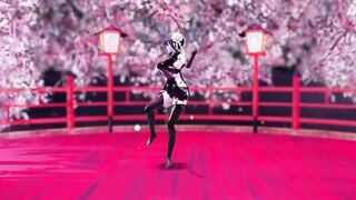 【MMD R-teenie SEX DANCE】GIRL DANCES AND POSES BANGED WITHOUT CEASING CUTIE AND CRYING ホットな女の子[MMD R-18]