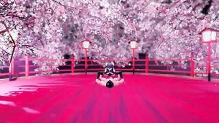 【MMD R-teenie SEX DANCE】GIRL DANCES AND POSES BANGED WITHOUT CEASING CUTIE AND CRYING ホットな女の子[MMD R-18]