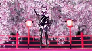 【MMD R-teenie SEX DANCE】GIRL DANCES AND POSES BANGED WITHOUT CEASING CUTIE AND CRYING ホットな女の子[MMD R-18]
