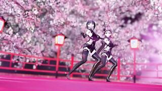 【MMD R-teenie SEX DANCE】GIRL DANCES AND POSES BANGED WITHOUT CEASING CUTIE AND CRYING ホットな女の子[MMD R-18]