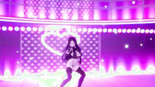 【MMD R-19 yo SEX DANCE】HOT WOMEN RIDING AND FUCKS WITH A CHOCOLATE COCK激しいセックス[MMD R-18]