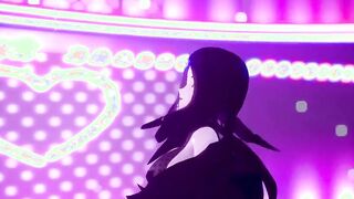 【MMD R-19 yo SEX DANCE】HOT WOMEN RIDING AND FUCKS WITH A CHOCOLATE COCK激しいセックス[MMD R-18]