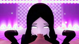 【MMD R-19 yo SEX DANCE】HOT WOMEN RIDING AND FUCKS WITH A CHOCOLATE COCK激しいセックス[MMD R-18]