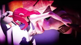 【MMD R-19 yo SEX DANCE】SWEET BOOTY NAILED EXTREME YUMMY SATISFACTION INSANE SEX ハードセックス [MMD]