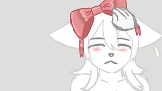 Christmas Kitten (Furry Anime Animation)