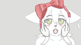 Christmas Kitten (Furry Anime Animation)