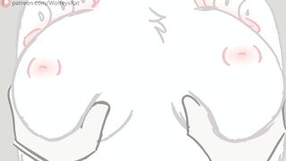 Christmas Kitten (Furry Anime Animation)