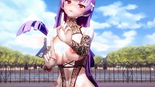 【MMD R-teens SEX DANCE】HOT LONG PERVERSE BOOTY SWEET INSANE SATISFACTION おいしいお尻 [MMD]
