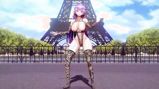 【MMD R-teens SEX DANCE】HOT LONG PERVERSE BOOTY SWEET INSANE SATISFACTION おいしいお尻 [MMD]