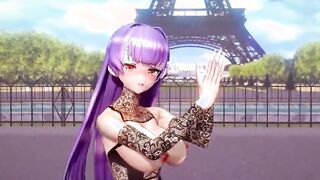 【MMD R-teens SEX DANCE】HOT LONG PERVERSE BOOTY SWEET INSANE SATISFACTION おいしいお尻 [MMD]