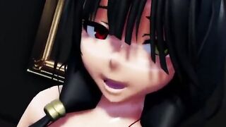 【MMD R-teenie SEX DANCE】INTENSE HOTTIE SEX EROTIC BUTT SWEET INSANE SATISFACTION ホットお尻 [MMD]