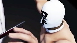 【MMD R-teenie SEX DANCE】INTENSE HOTTIE SEX EROTIC BUTT SWEET INSANE SATISFACTION ホットお尻 [MMD]