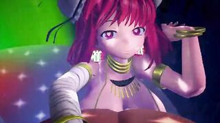 【MMD R-teen SEX DANCE】INTENSE SEX SWEET SATISFACTION BEAUTY BOOTY BANGED! ハードセックス [MMD]