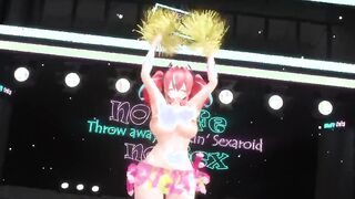 【MMD R-barely legal SEX DANCE】BREMERTON SEXY PERVERSE BUTT SWEET YUMMY ASS ハードセックス [MMD]