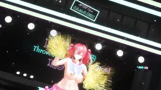 【MMD R-barely legal SEX DANCE】BREMERTON SEXY PERVERSE BUTT SWEET YUMMY ASS ハードセックス [MMD]