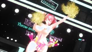 【MMD R-barely legal SEX DANCE】BREMERTON SEXY PERVERSE BUTT SWEET YUMMY ASS ハードセックス [MMD]