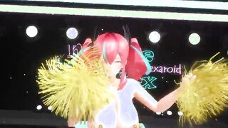 【MMD R-barely legal SEX DANCE】BREMERTON SEXY PERVERSE BUTT SWEET YUMMY ASS ハードセックス [MMD]