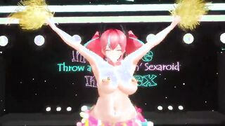 【MMD R-barely legal SEX DANCE】BREMERTON SEXY PERVERSE BUTT SWEET YUMMY ASS ハードセックス [MMD]