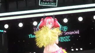 【MMD R-barely legal SEX DANCE】BREMERTON SEXY PERVERSE BUTT SWEET YUMMY ASS ハードセックス [MMD]