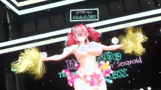 【MMD R-barely legal SEX DANCE】BREMERTON SEXY PERVERSE BUTT SWEET YUMMY ASS ハードセックス [MMD]